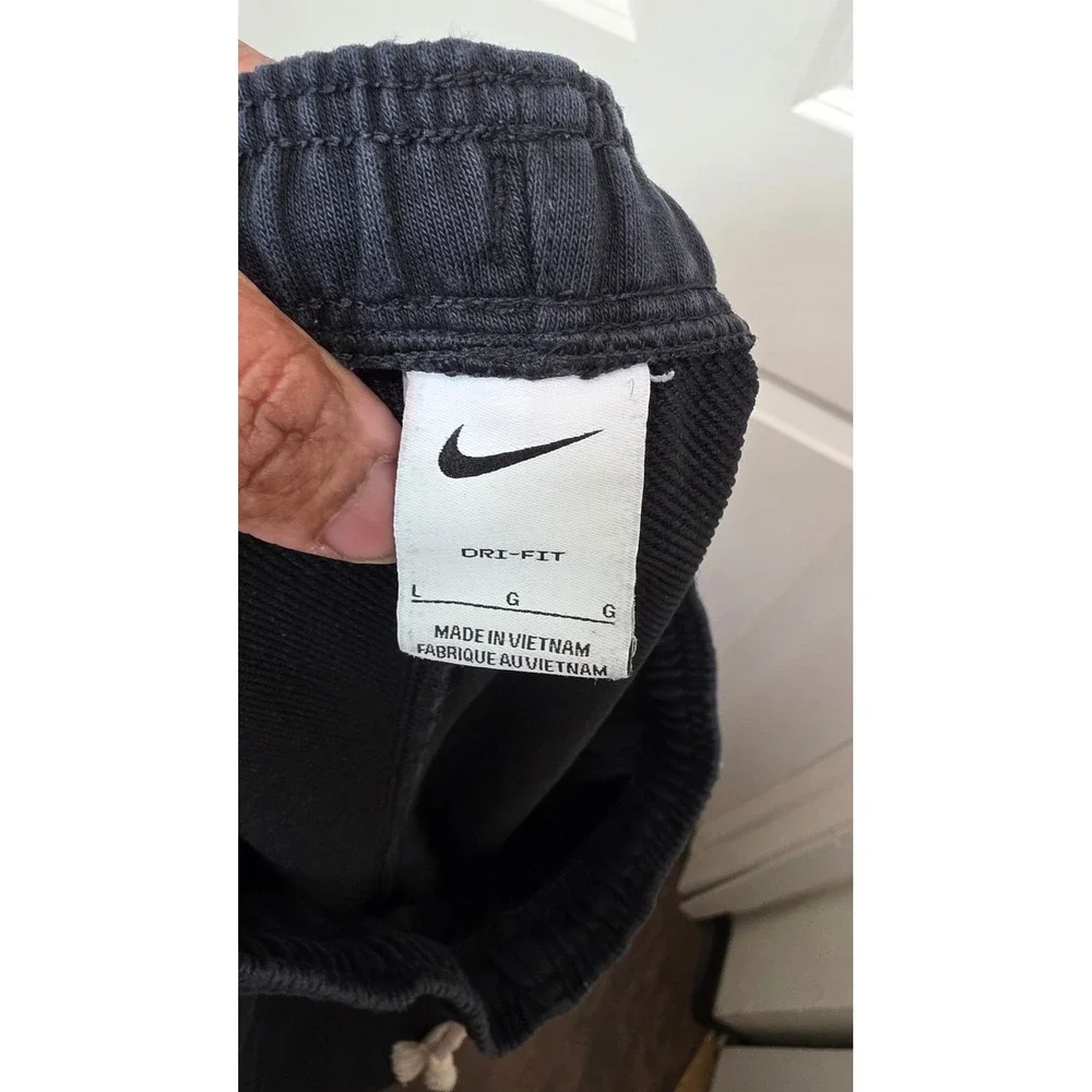 Nike Standard Issue Basketball Sweatpants Men Large Black Dri-FIT Joggers Casual